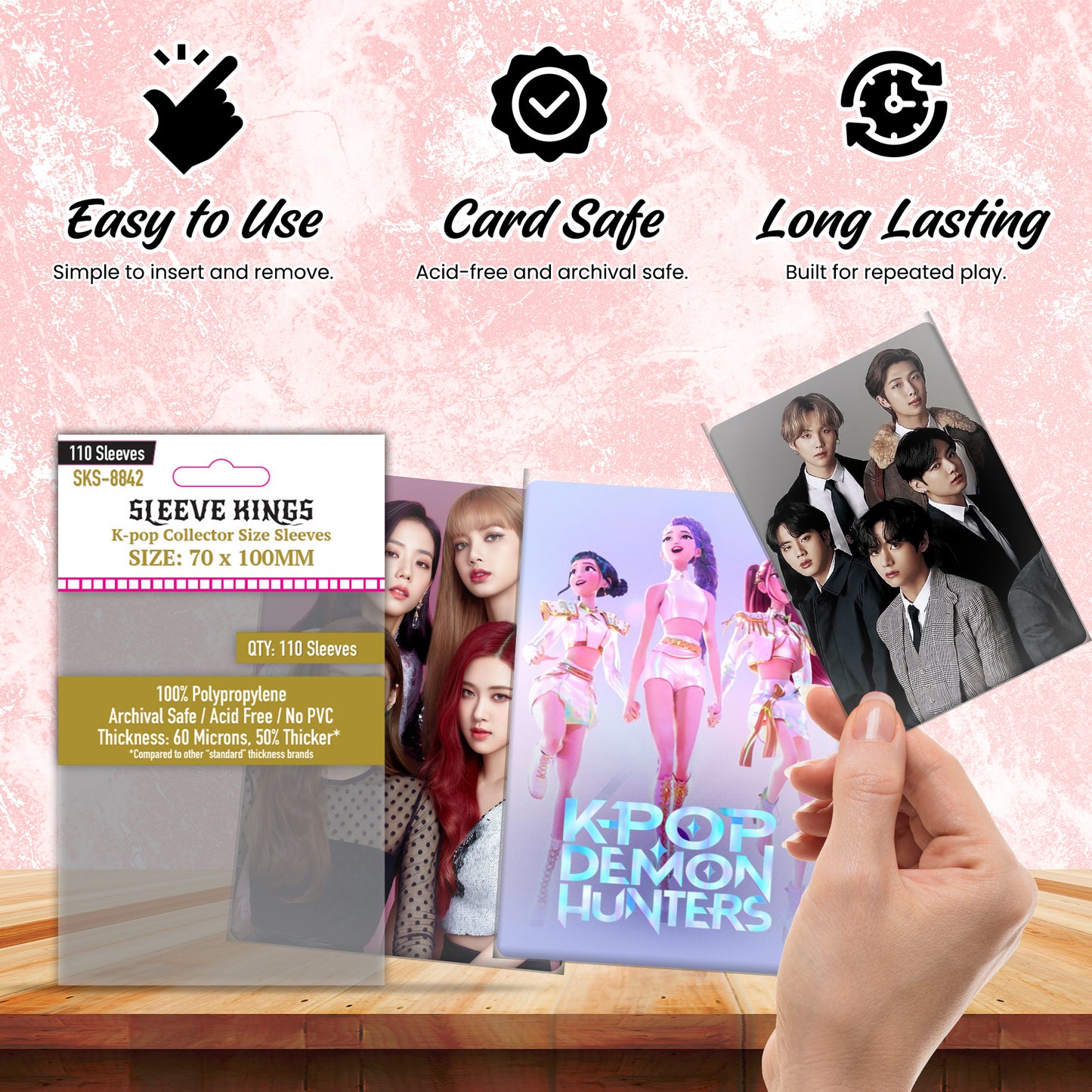 Kpop Collector Size (70 X 100 MM) 110 pack- SKS-8842