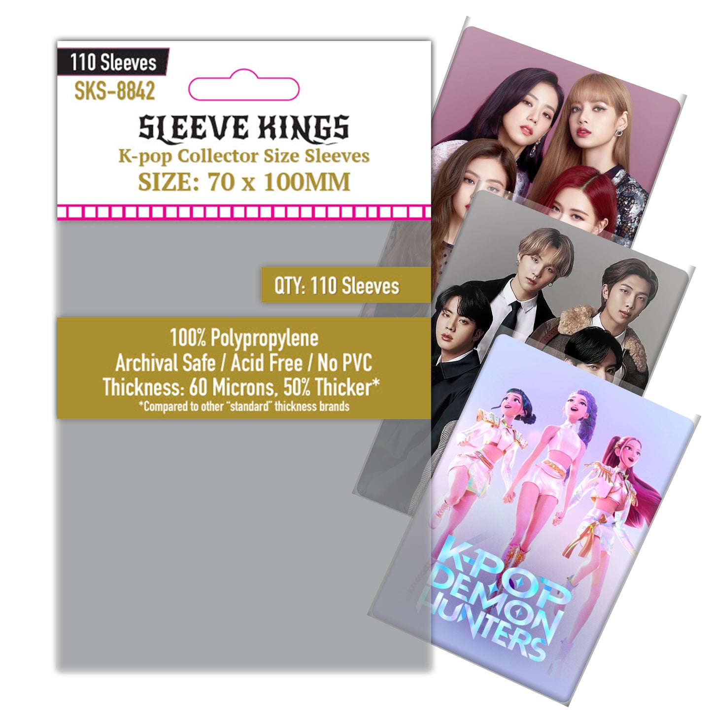 Kpop Collector Size (70 X 100 MM) 110 pack- SKS-8842