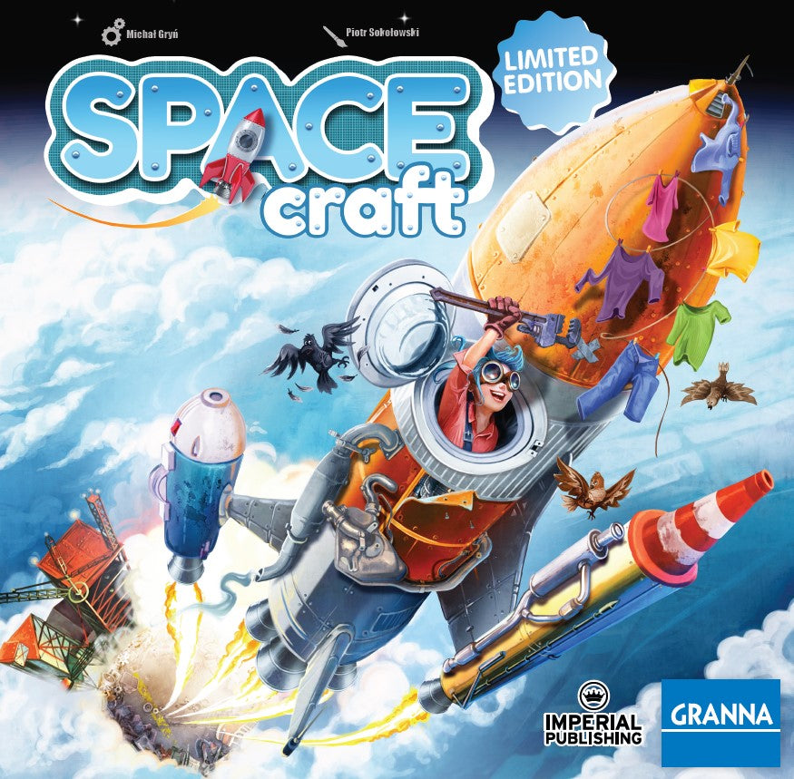 Space Craft LIMITED EDITION 2-4 Player Board Game (Preorder)