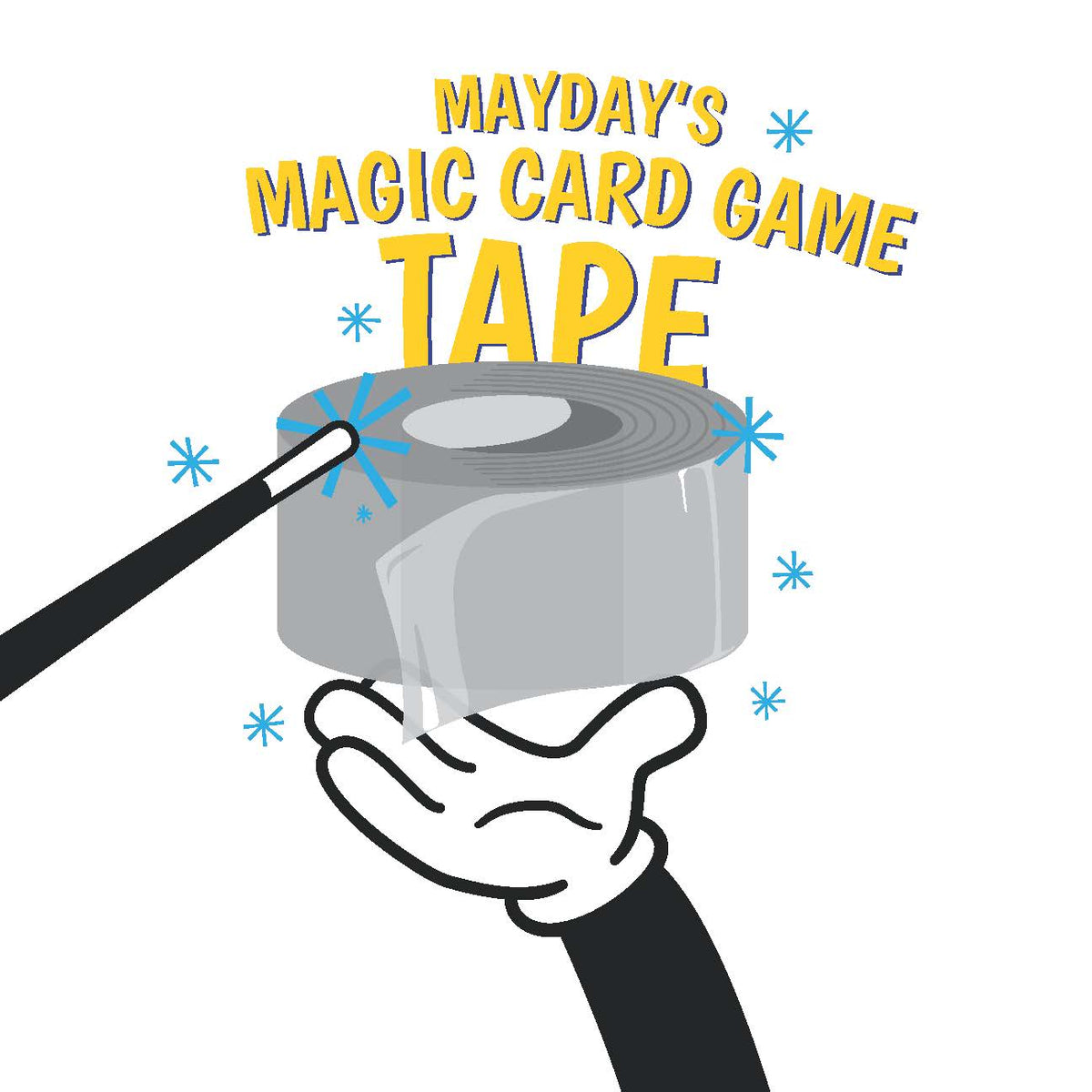 Mayday’s Magic Card Tape (50 feet) Coming Soon