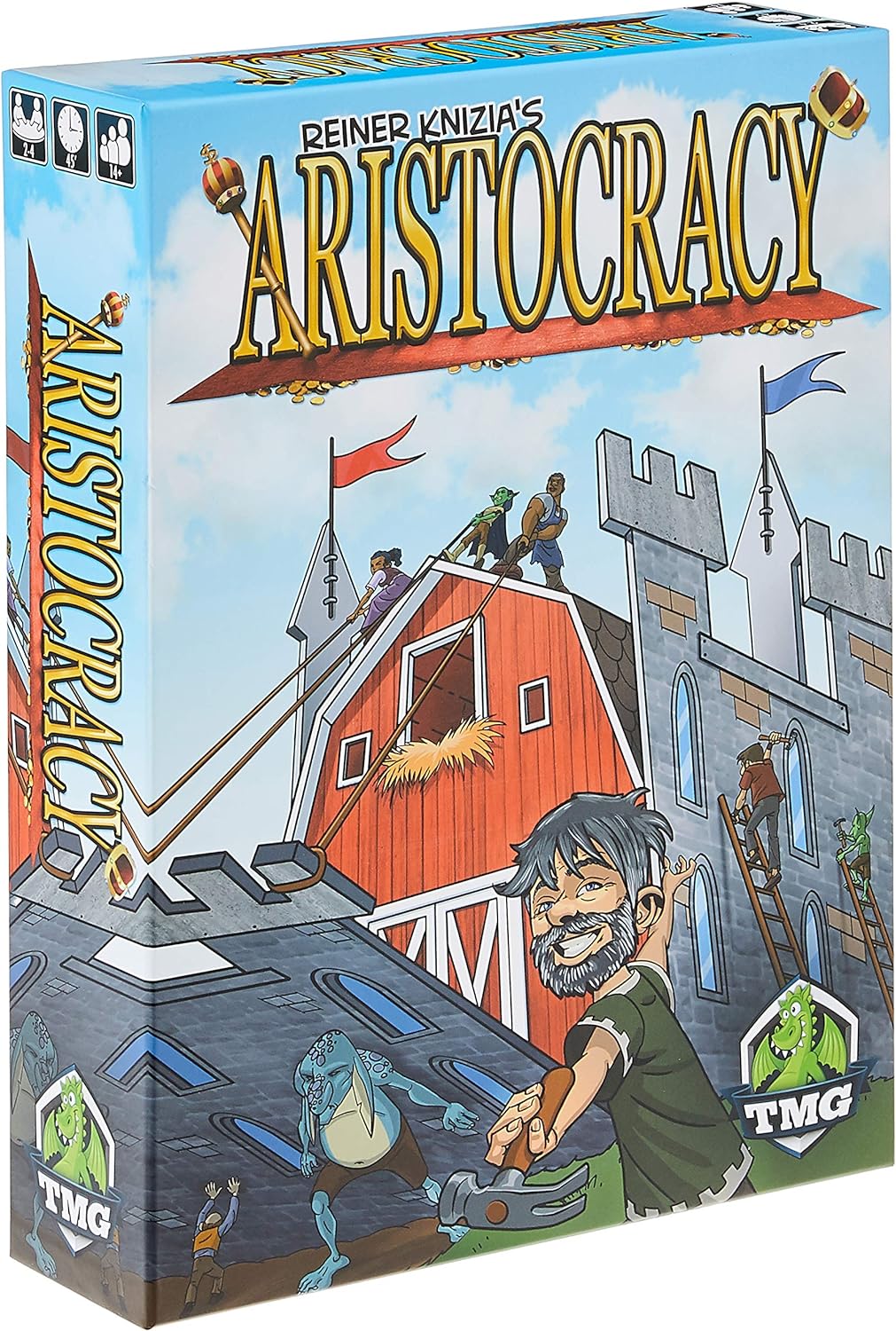 Aristocracy Board Game (Out of Print)