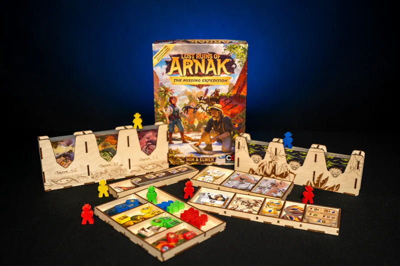 Arnak Twisted Paths Conversion Kit
