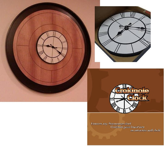 Clock Accessory for Crokinole