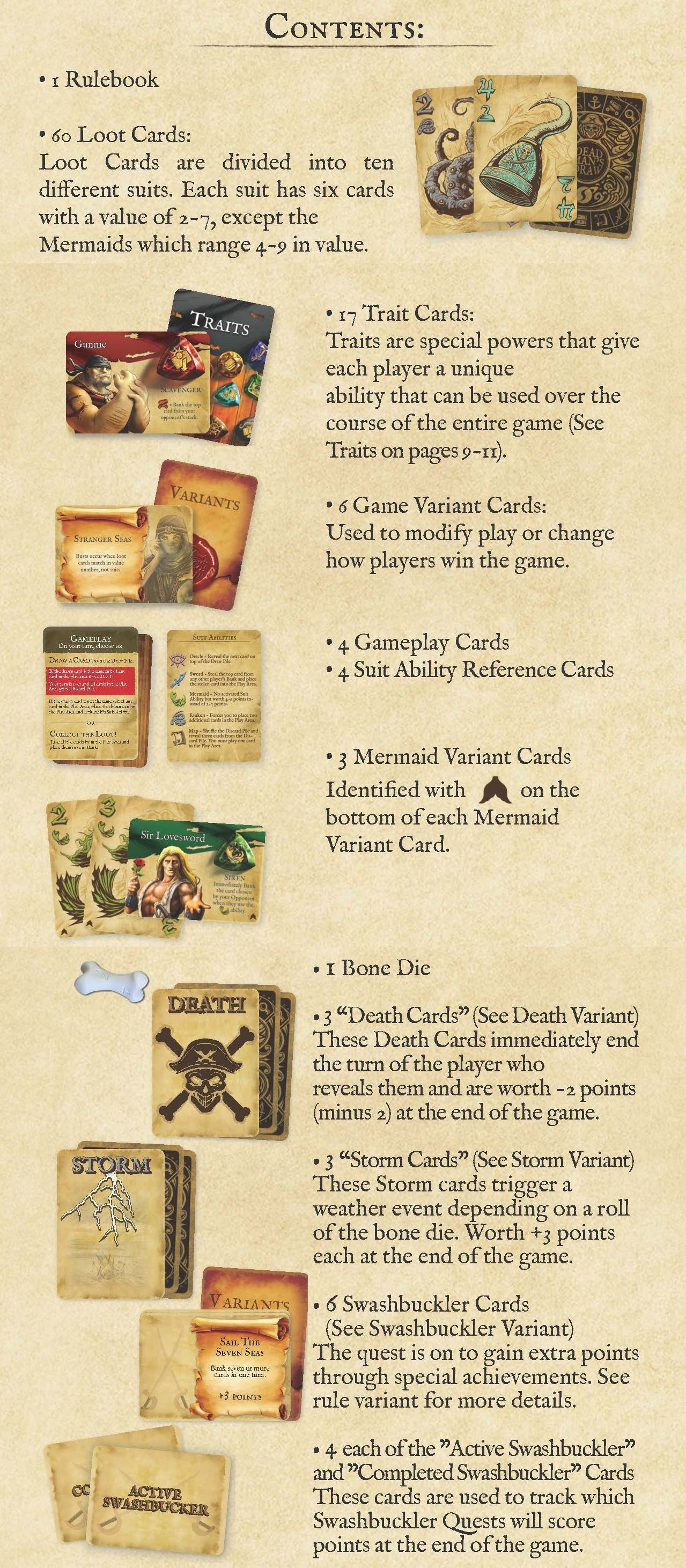 Dead Man's Draw 10-year Anniversary Tin Edition (Preorder)