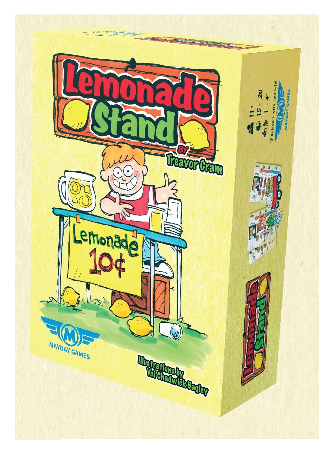 Lemonade Stand Card Game 2-4 Players (PREORDER)