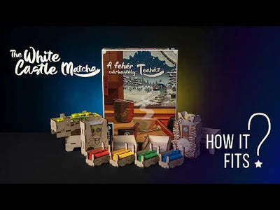 The White Castle: Matcha Organizer