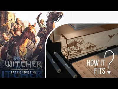 Witcher: Path of Destiny Expansion Organizer