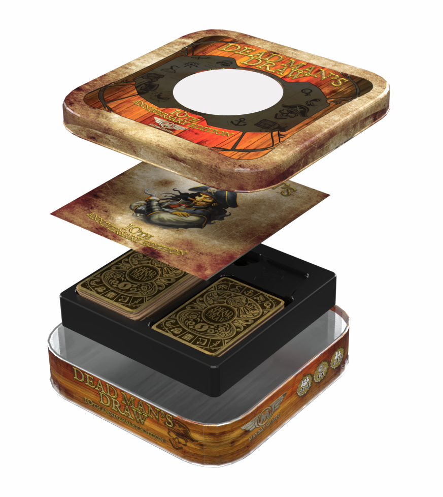 Dead Man's Draw 10-year Anniversary Tin Edition (Preorder)