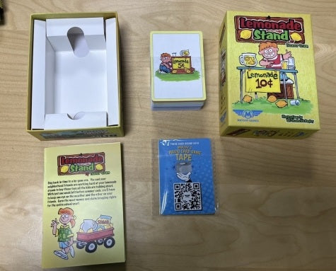 Lemonade Stand Card Game 2-4 Players (PREORDER)