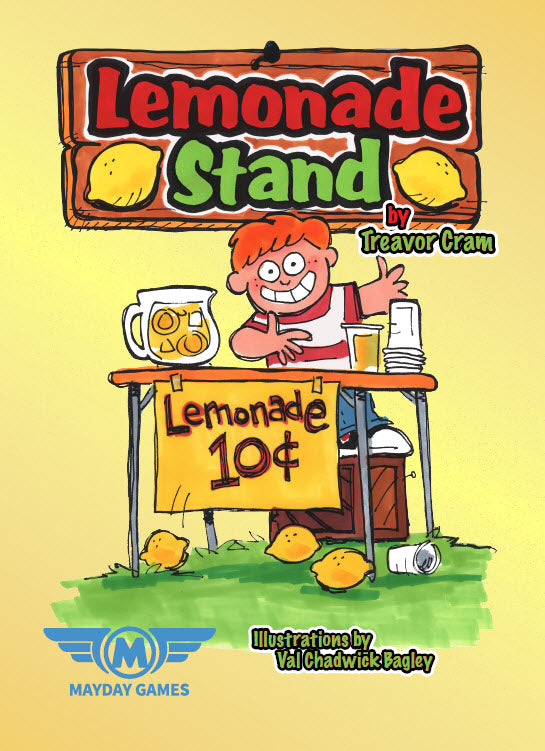 Lemonade Stand Card Game 2-4 Players (PREORDER)