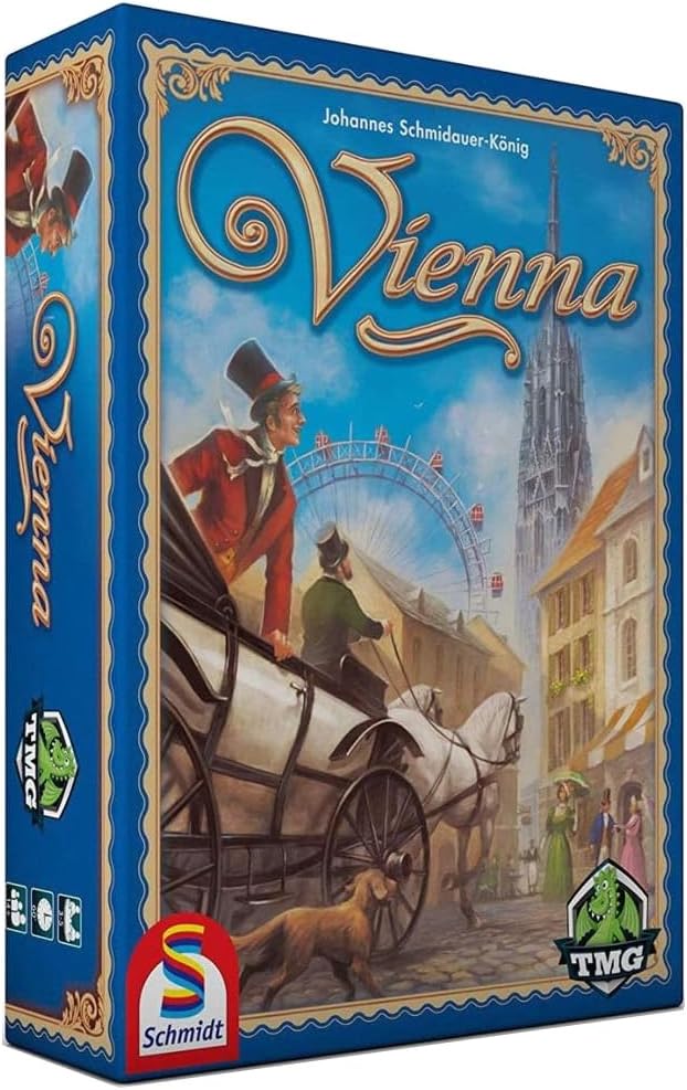 Vienna Board Game (Out of Print)