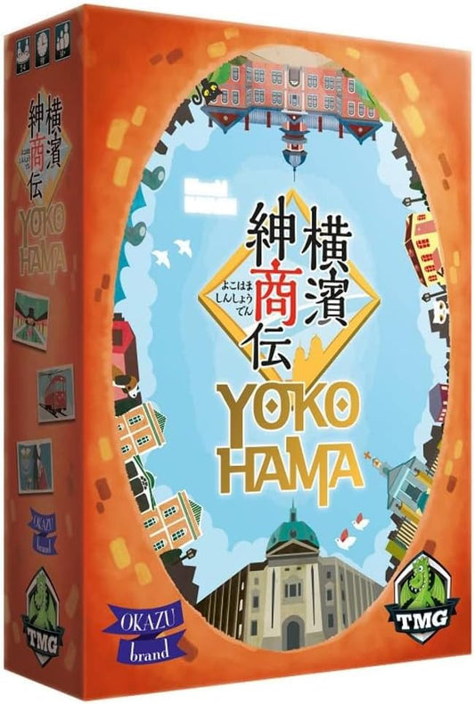 Yokohama Board Game (Out of Print)