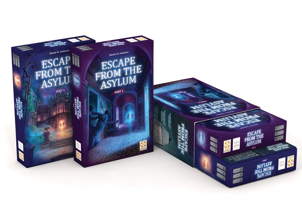 Escape from the Asylum 1-6 Player Cooperative Game