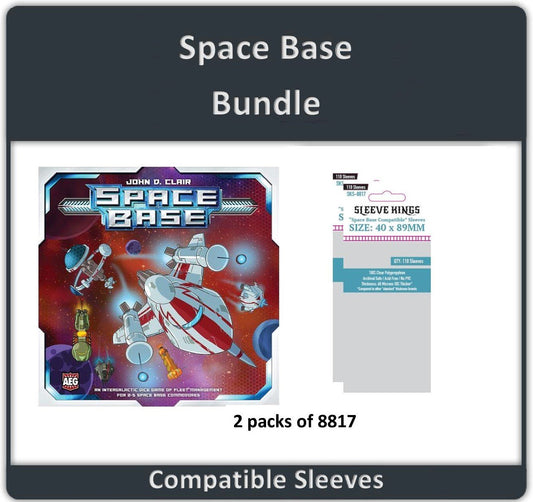 "Space Base" Compatible Sleeve Bundle (8817 X 2)