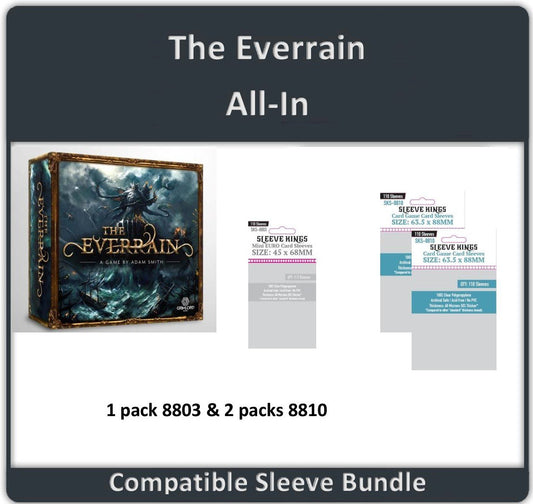 "The Everrain All In" Compatible Sleeve Bundle (8810 X 2 + 8803 X 1)