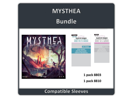 "Mysthea" Compatible Sleeve Bundle (8810 X 1 + 8803 X 1)