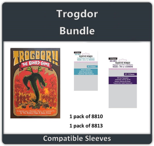 "Trogdor" Compatible Sleeve Bundle (8810 X 1 + 8813 X 1)