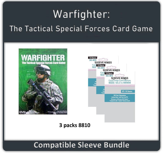 "Warfighter" Compatible Sleeve Bundle (8810 X 3)