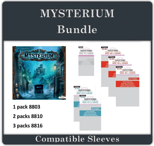 "Mysterium All In" Compatible Sleeve Bundle (8803 X 1 + 8810 X 2 + 8816 X 3)