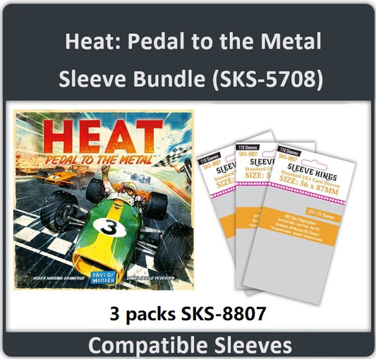 Heat: Pedal to the Metal (8807 X 3)