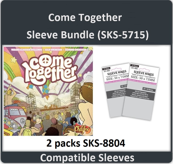 Come Together Card Sleeve Bundle (8804 X 2)