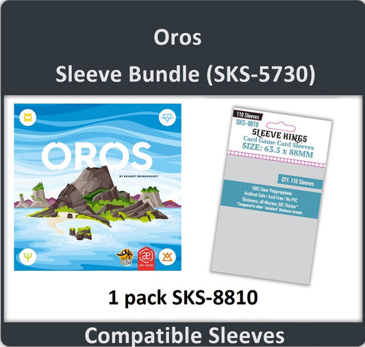 "Oros" Compatible Card Sleeve Bundle (8810 X 1)