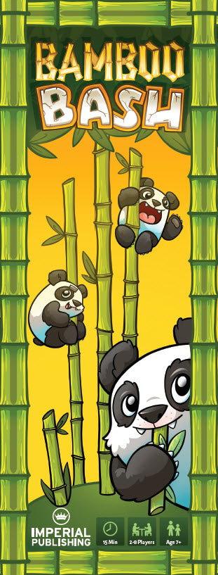 Bamboo Bash 2-8 Player Panda Dexterity Game