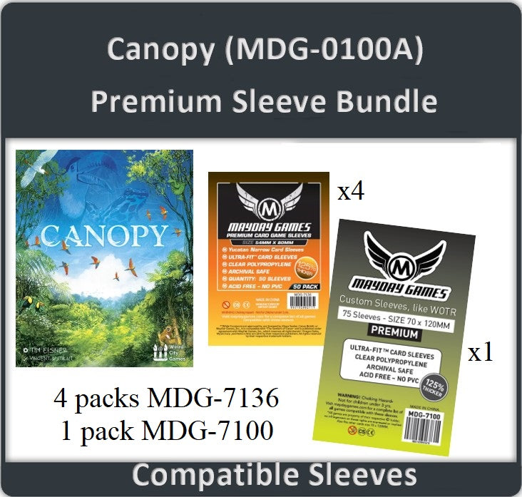 "Canopy" Card sleeve Bundle