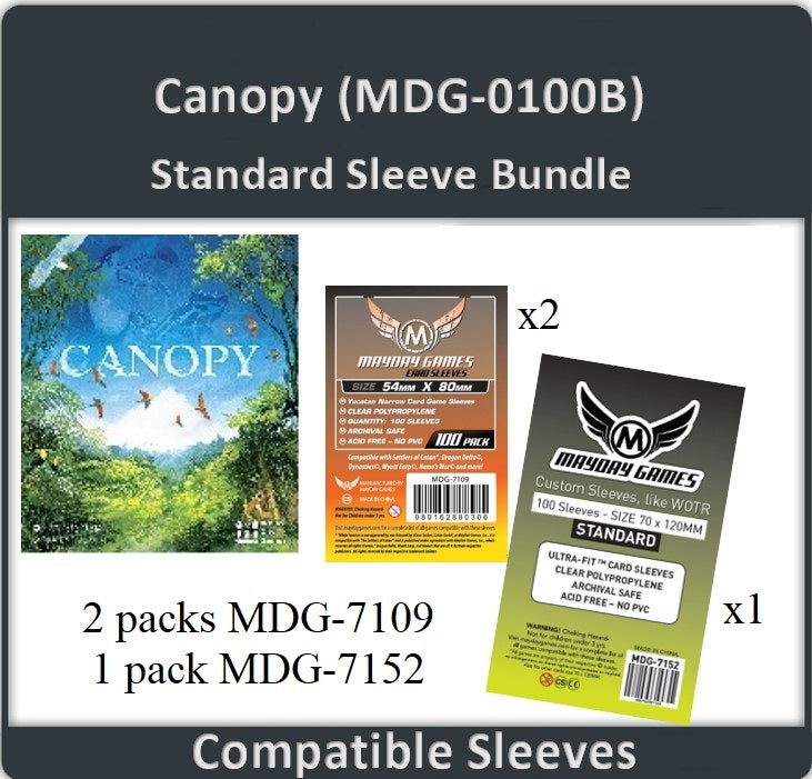 "Canopy" Card sleeve Bundle