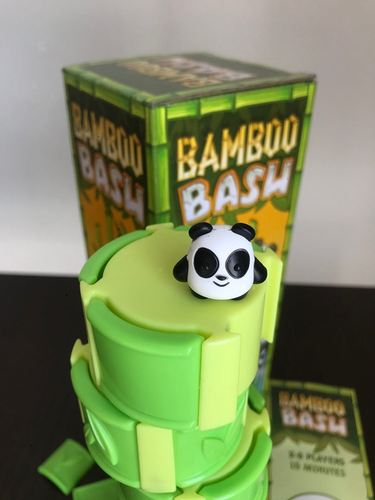 Bamboo Bash 2-8 Player Panda Dexterity Game (Case Lot of 6 Games)