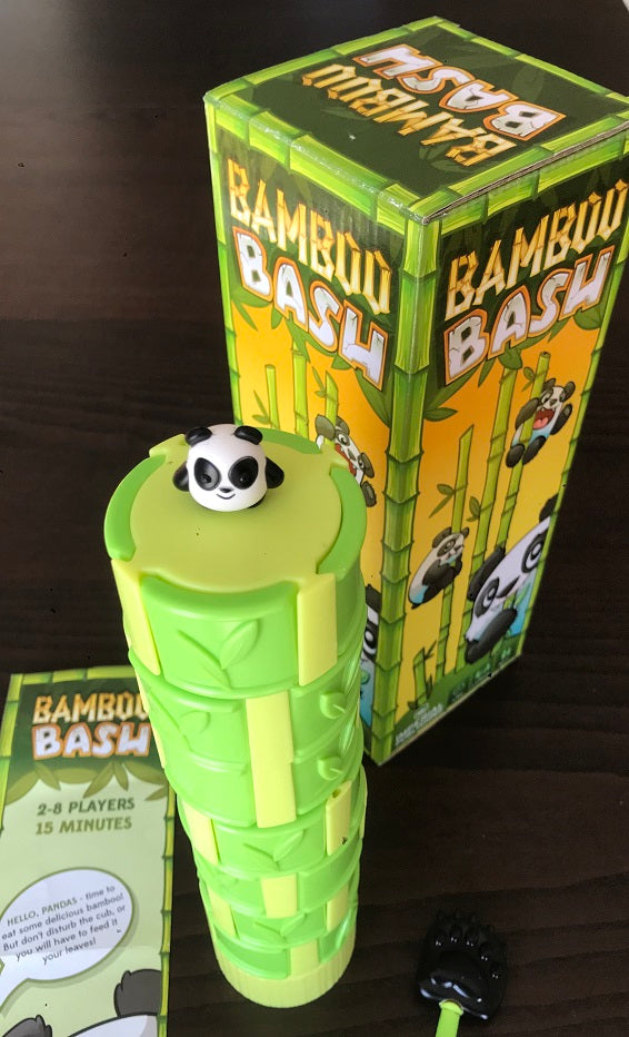 Bamboo Bash 2-8 Player Panda Dexterity Game