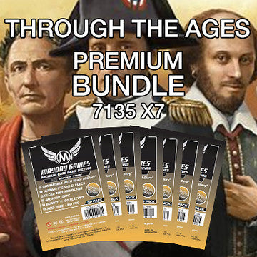 "Through the Ages" Card Sleeve Kit - Premium Protection - Mayday Games - 2