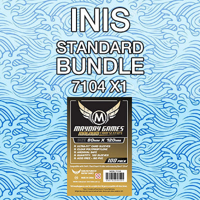 "Inis" Card Sleeve Bundle - Standard Protection - Mayday Games - 2