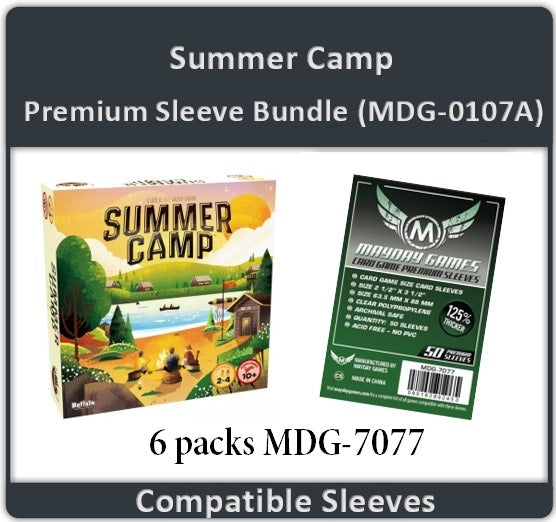 "Summer Camp Compatible" Card Sleeve Bundle