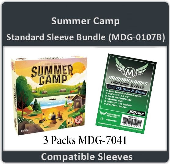 "Summer Camp Compatible" Card Sleeve Bundle