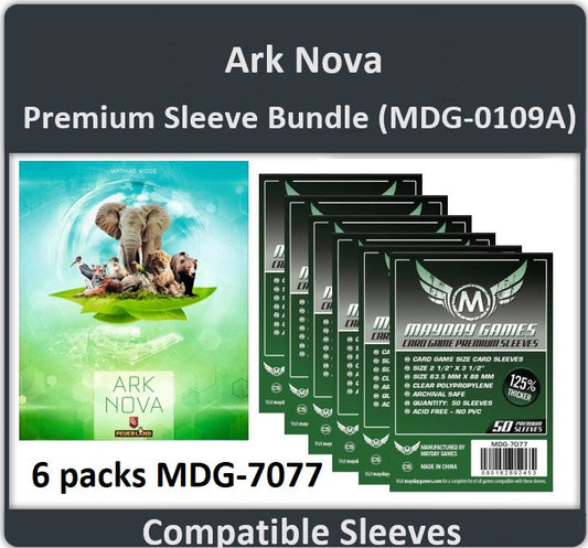 "Ark Nova" Card Sleeve Bundle