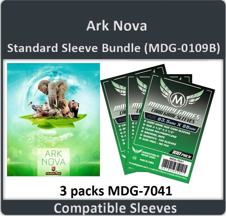 "Ark Nova" Card Sleeve Bundle