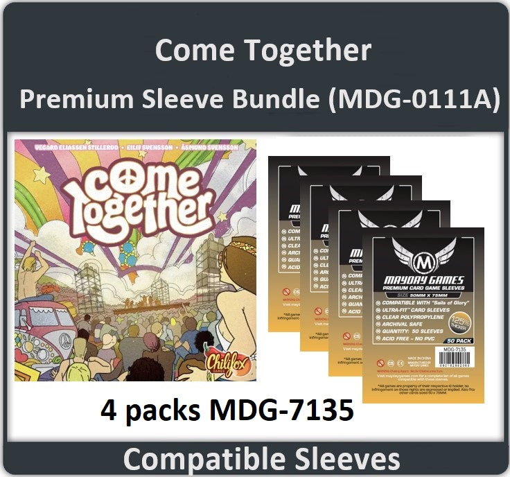 "Come Together Compatible" Card Sleeve Bundle