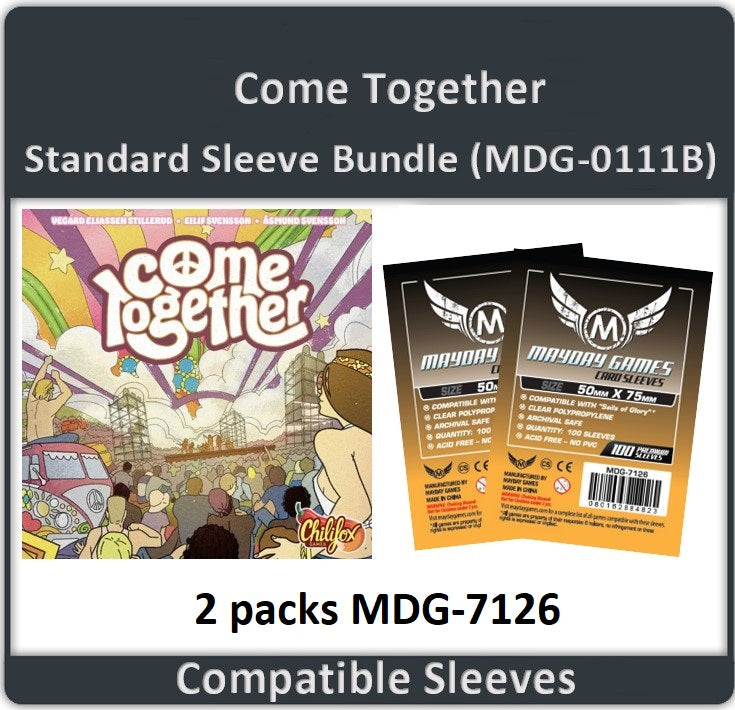 "Come Together Compatible" Card Sleeve Bundle