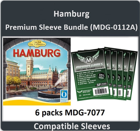 "Hamburg Compatible" Card Sleeve Bundle