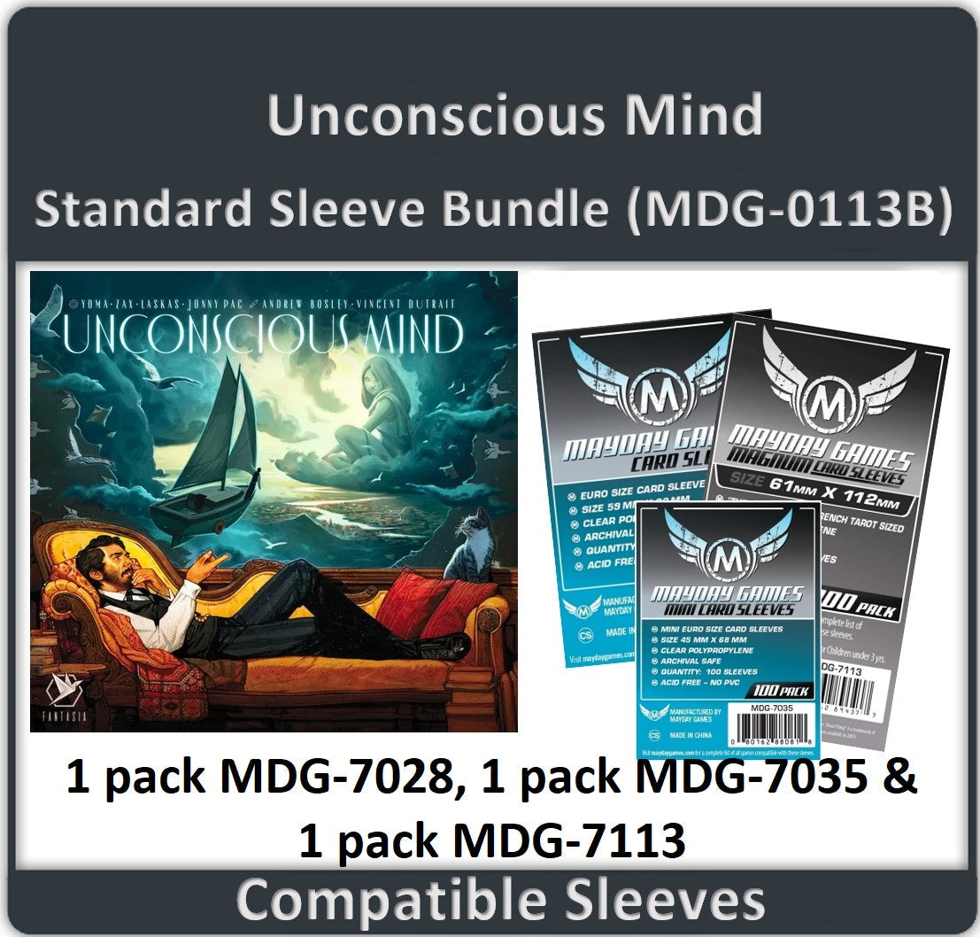 "Unconscious Mind Compatible" Card Sleeve Bundle