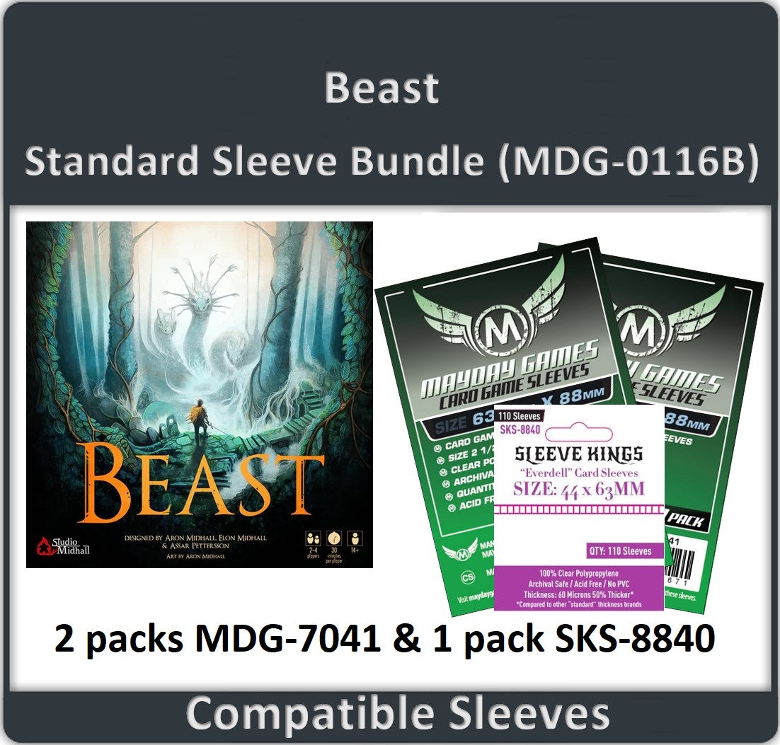 "Beast" Card Sleeve Bundle