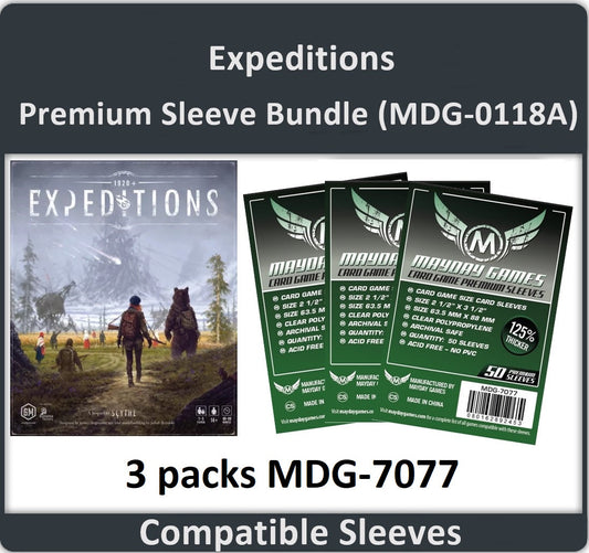 "Expeditions Compatible" Card Sleeve Bundle