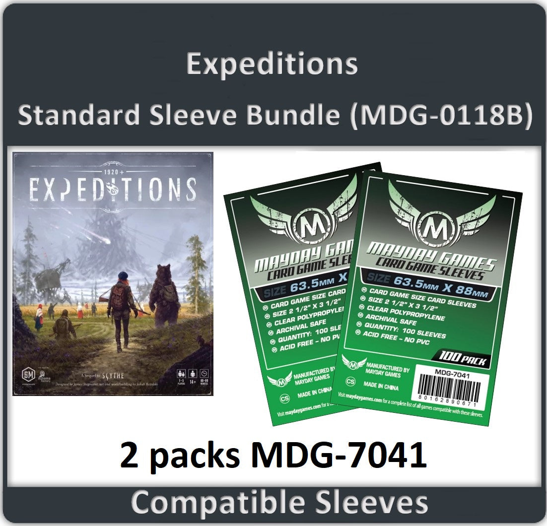 "Expeditions Compatible" Card Sleeve Bundle