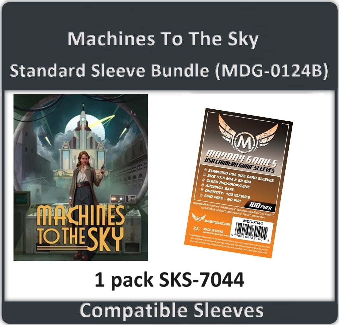 "Machines To The Sky Compatible" Card Sleeve Bundle