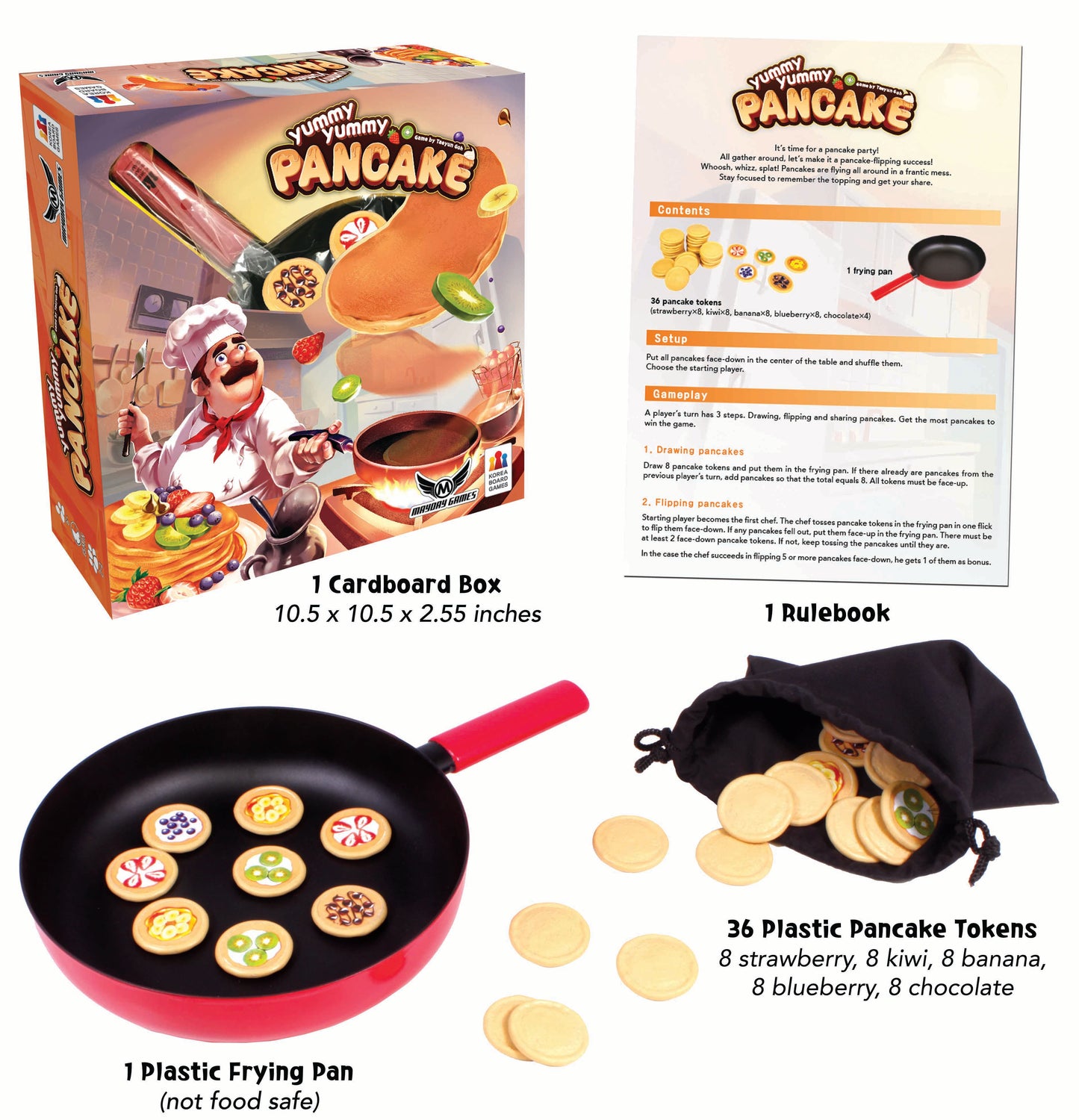 Yummy Yummy Pancake Dexterity Game