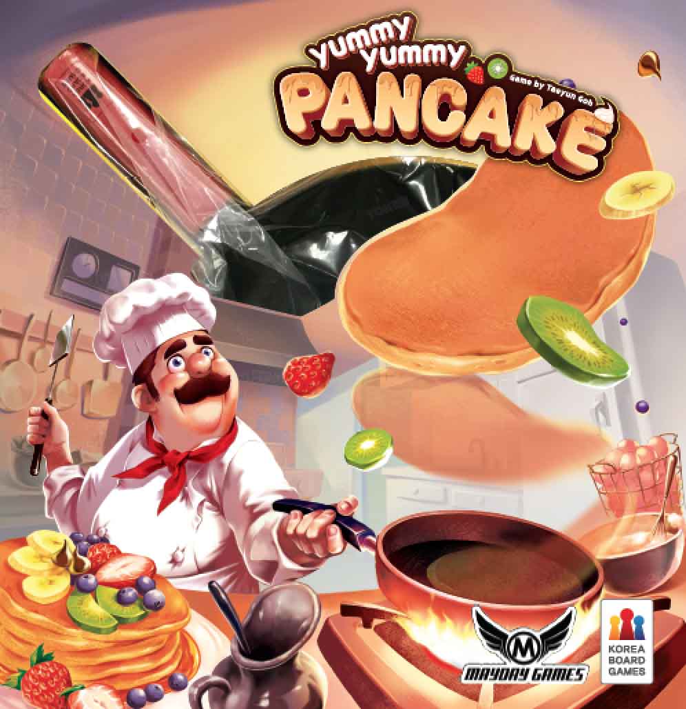 Yummy Yummy Pancake Dexterity Game