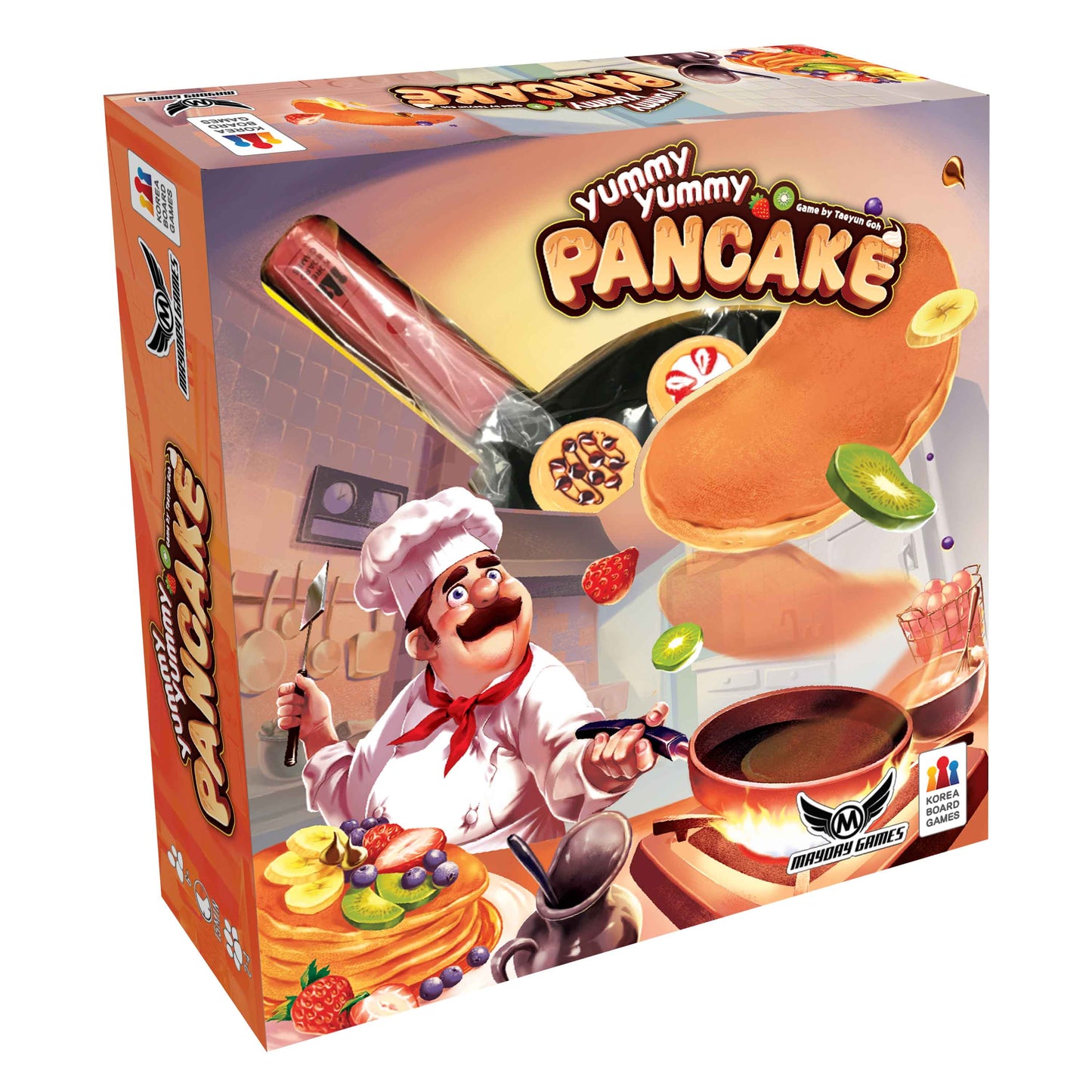 Yummy Yummy Pancake Dexterity Game