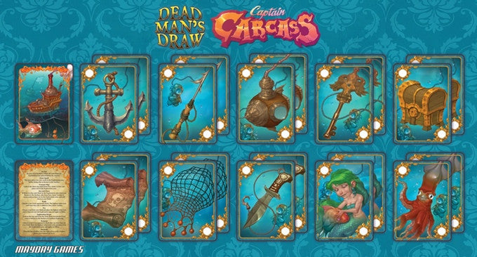 Play-mat for Captain Carcass