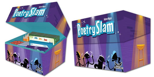 Poetry Slam: A 3-10 Player Party Game